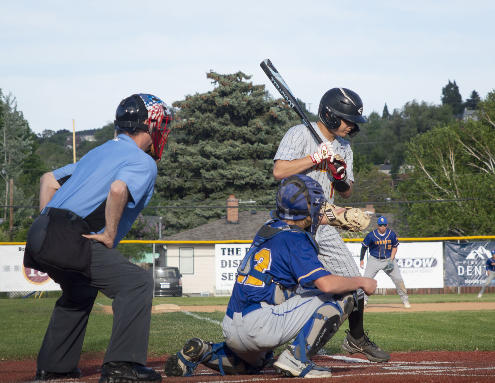 The Dalles baseball team is on road in 4A playoffs
